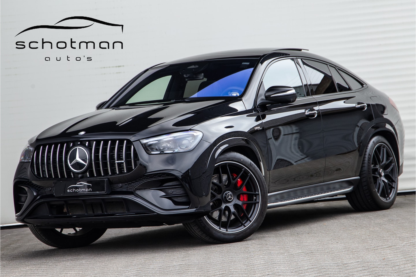 Mercedes-Benz GLE-Klasse Coupé - AMG 53 Hybrid 4MATIC+ Premium Plus, Massage, Nightpack, Head-Up, Distronic, Airmatic 585pk - AutoWereld.nl