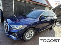 Audi Q3 - 45 TFSI e S edition |Leer|AppleCarplay|El Trekhaak| Camera|Stoelverwarming