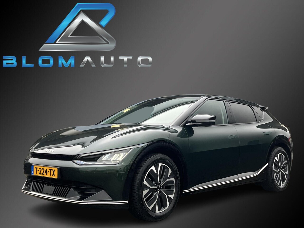 Kia EV6 - Plus 77.4 kWh MERIDIAN+WARMTEPOMP+ACC+4XSTOELVERWARM - AutoWereld.nl