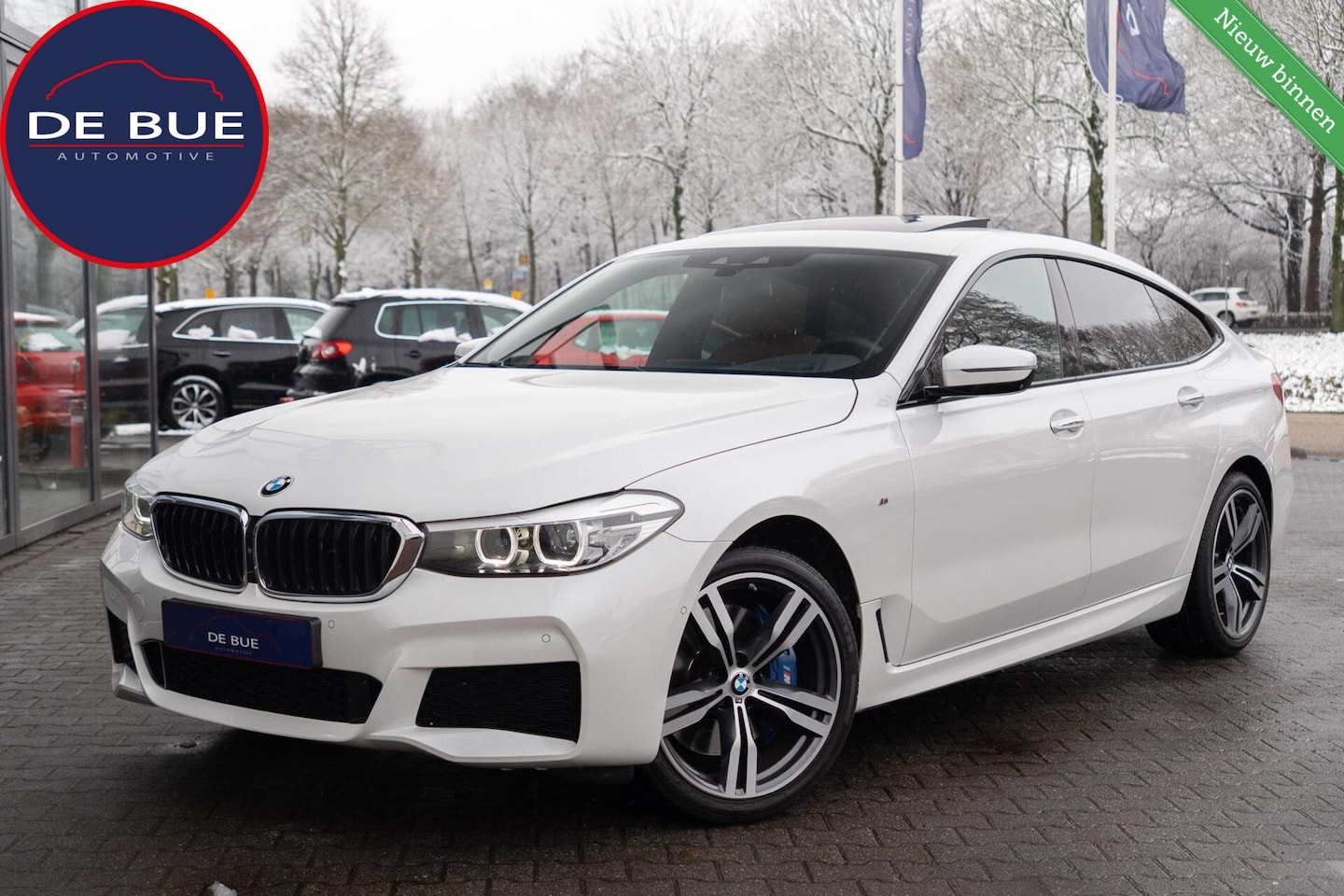 BMW 6-serie Gran Turismo - 640i GT xDrive M-Sport|Pano|Trekhaak|Harmen&Kardon|HUD|Memory|Ambiente|High Executive|Full - AutoWereld.nl