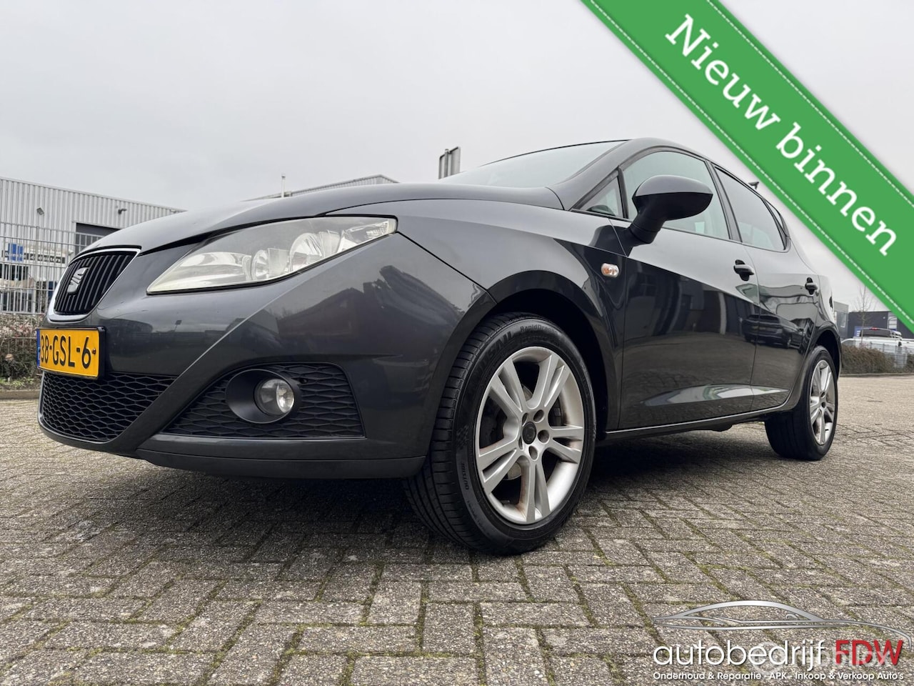 SEAT Ibiza - 1.6 Sport/NEW KOPPELING/5DEURS/NAP/LM VELGEN/ - AutoWereld.nl