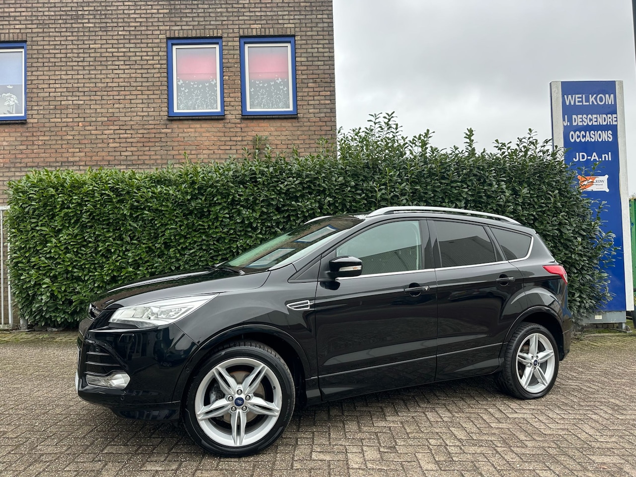 Ford Kuga - 1.6 ST-Line 4WD Climate C, Cruise C, Panoramadak, Camera!!!! - AutoWereld.nl