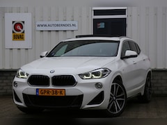 BMW X2 - 2.0i xDrive High Executive M-Sport*Perfect Onderh.*Pano/ACC/H&K/Leder/Stoelverw./HUD/Memor