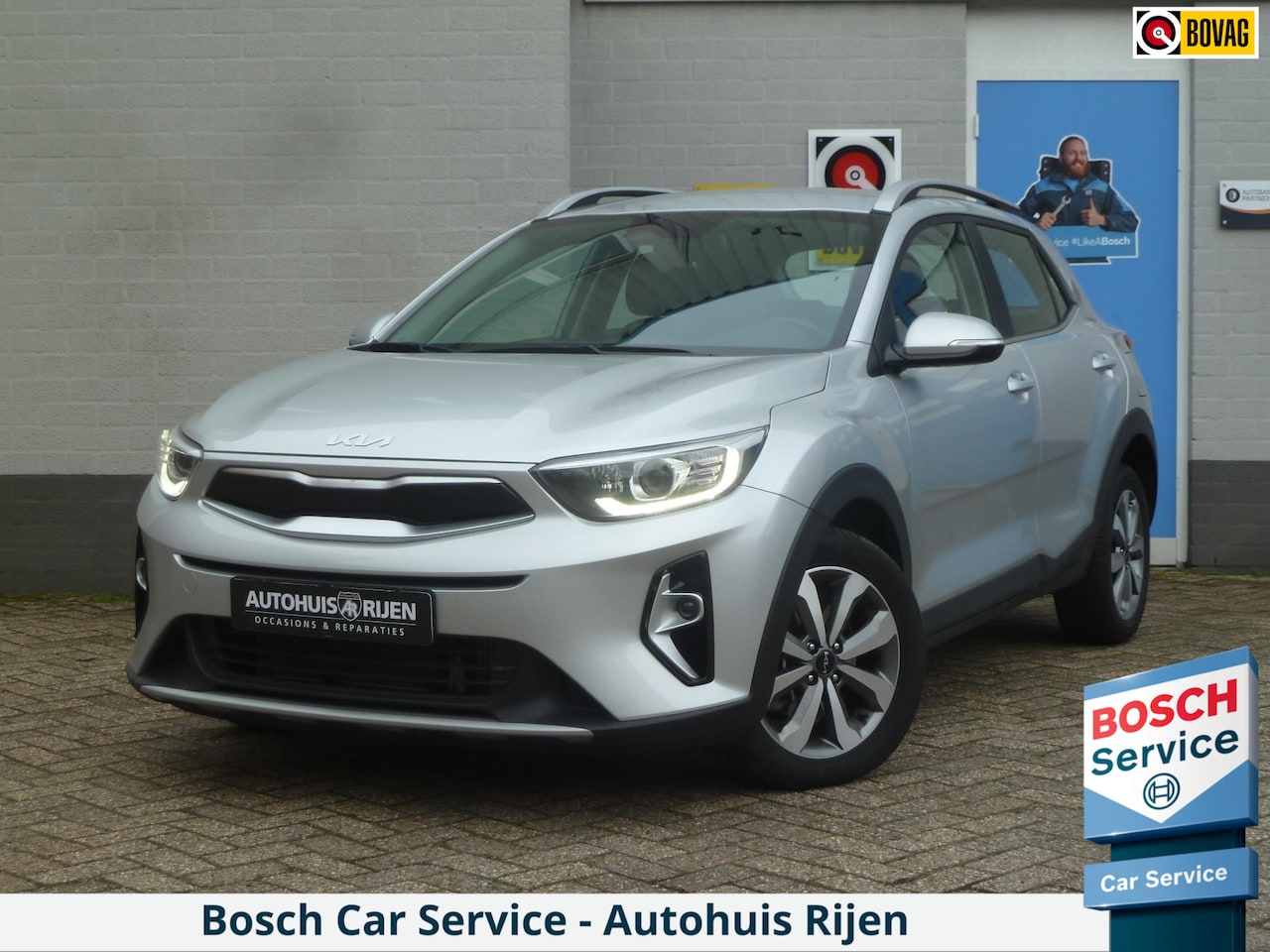 Kia Stonic - 1.0 T-GDi MHEV Pulse Automaat|Navi|Camera|Climate-Control|Apple-Carplay/Android-Auto - 15. - AutoWereld.nl