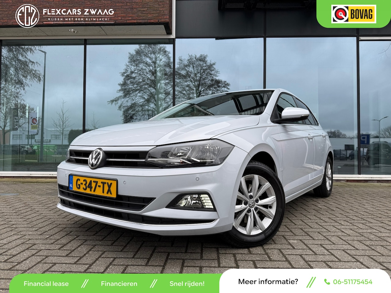 Volkswagen Polo - 1.0 TSI 116pk Highline - Automaat - Navi - Climate - Winterpakket - Trekhaak - AutoWereld.nl