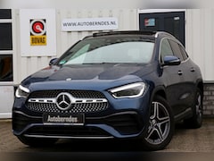 Mercedes-Benz GLA-Klasse - 250 e AMG Line*Perfect Onderh.*Elek. Trekhaak/Pano/ACC/HUD/Leder/Stoelverw./Memorie/LED/DA