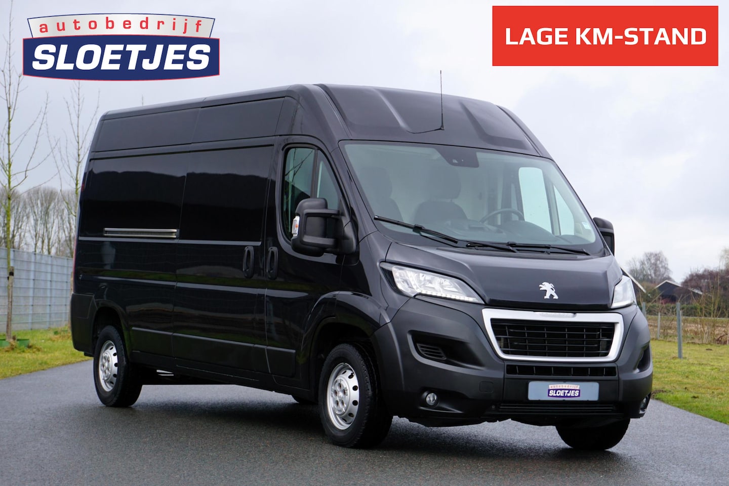 Peugeot Boxer - 335 2.2 BlueHDi 165 L3H2 Asphalt |Topstaat |BPM vrij |Camera |Cruise |Navi |Airco |Trekhaa - AutoWereld.nl