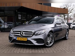 Mercedes-Benz E-klasse Estate - 200 Business Solution AMG|Rijklaar|Pano|Burmester|Camera|Widescreen|Carplay|Trekhaak|