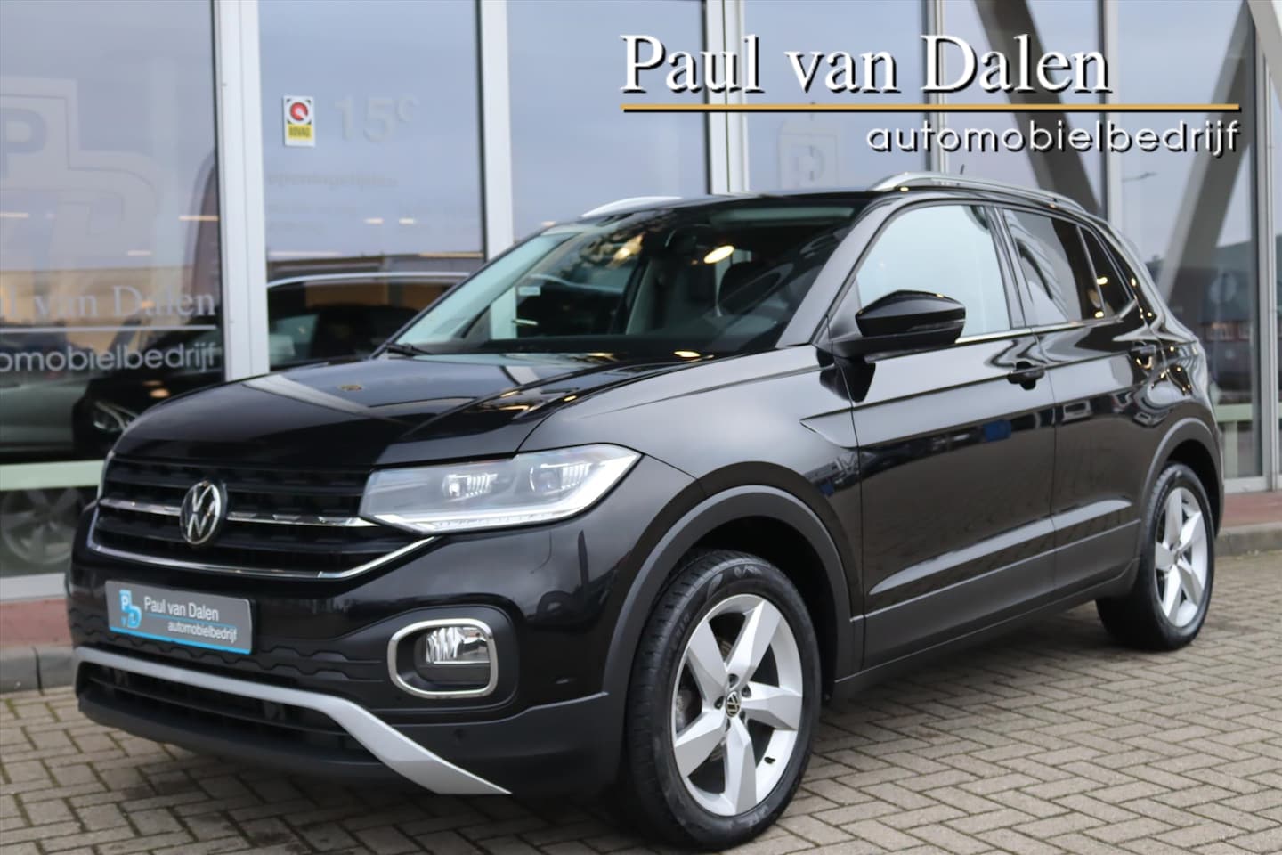 Volkswagen T-Cross - 1.5TSI 150PK AUTOMAAT STYLE Navi carplay | Camera | Led | Pdc | Adapt.Cruise | 17 Inch Lm - AutoWereld.nl