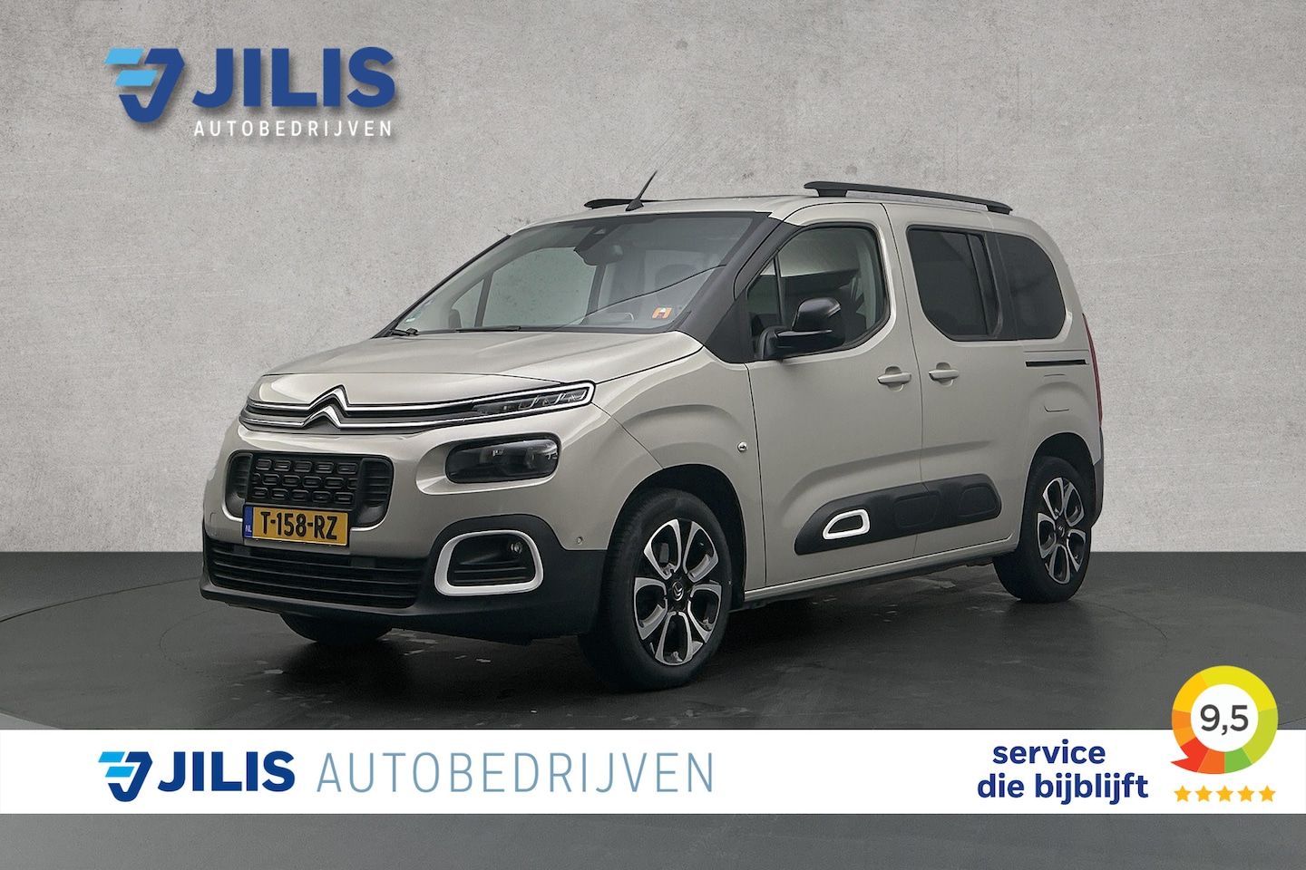 Citroën Berlingo - 1.2 PureTech Shine | Trekhaak | Camera | Panoramadak | Stoelverwarming - AutoWereld.nl