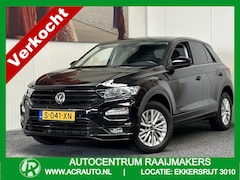Volkswagen T-Roc - 1.0 TSI STYLE ADAPTIVE CRUISE CONTROL AIRCO STOELVERWARMING BLUETOOTH TELEFOON MEDIA VOORB