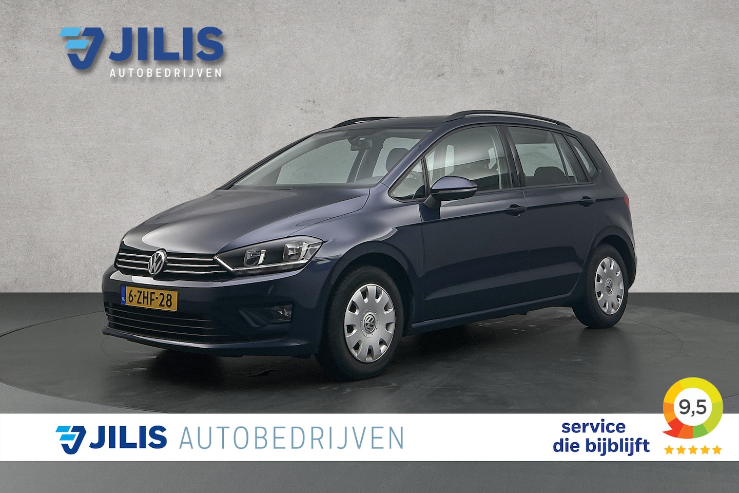 Volkswagen Golf Sportsvan - 1.4 TSI Comfortline | Cruise control | Parkeersensoren | Airco - AutoWereld.nl