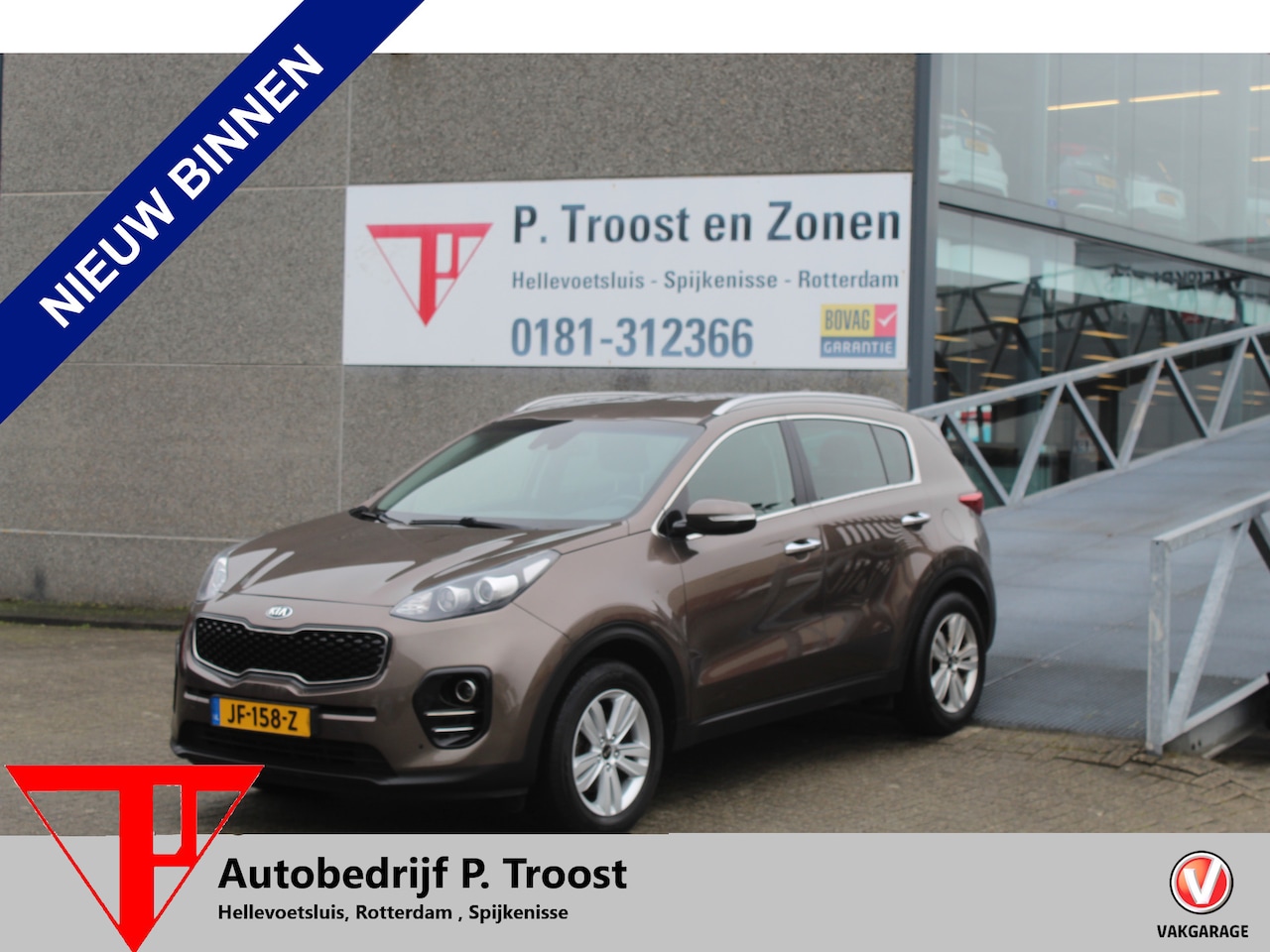 Kia Sportage - 1.6 GDI First Edition Trekhaak/Navigatie/Achteruitrijcamera/Parkeersensoren - AutoWereld.nl