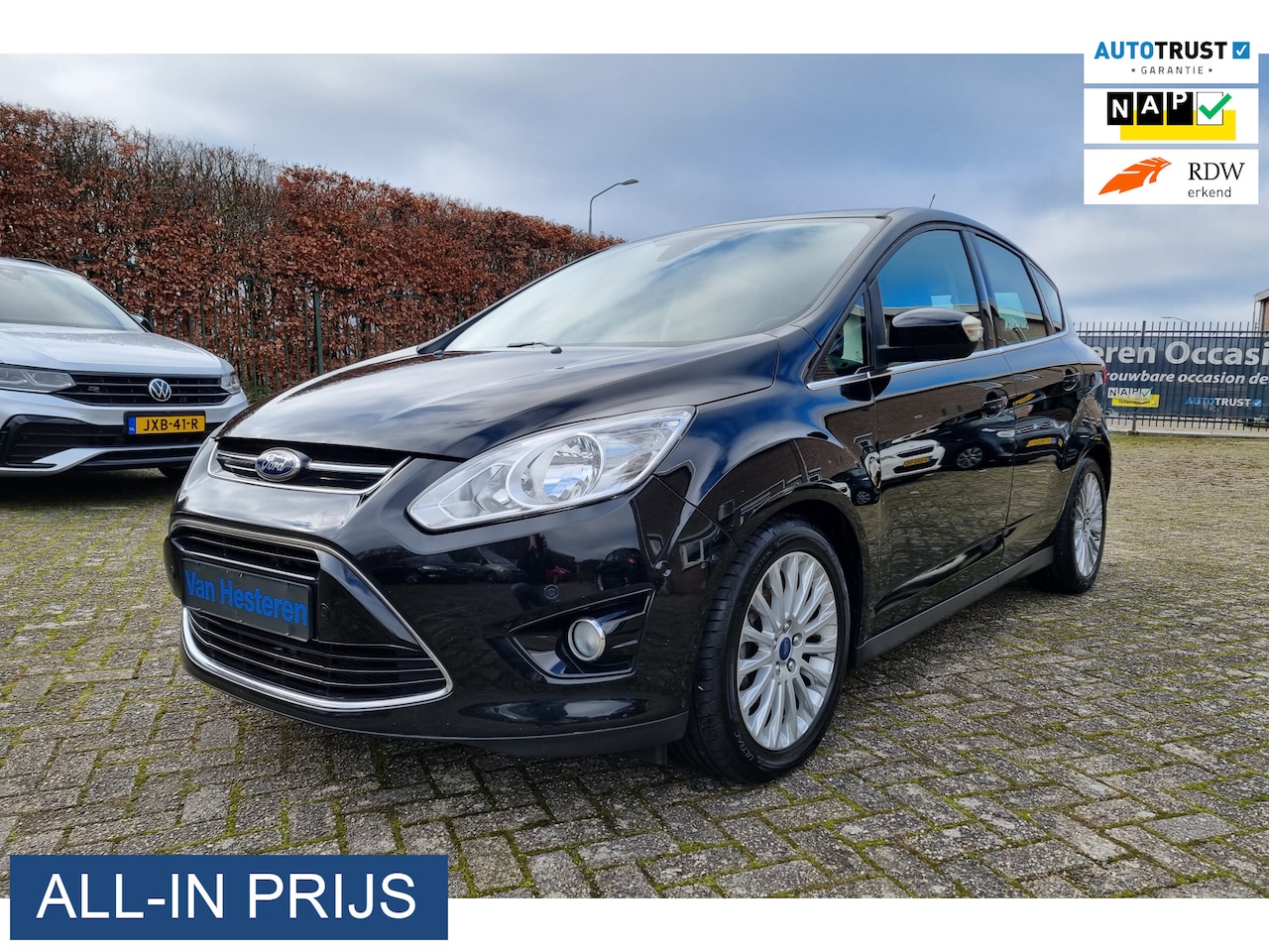 Ford C-Max - 1.0 Edition Plus ✅SUPER KANS!! ✅COMPLETE AUTO - AutoWereld.nl