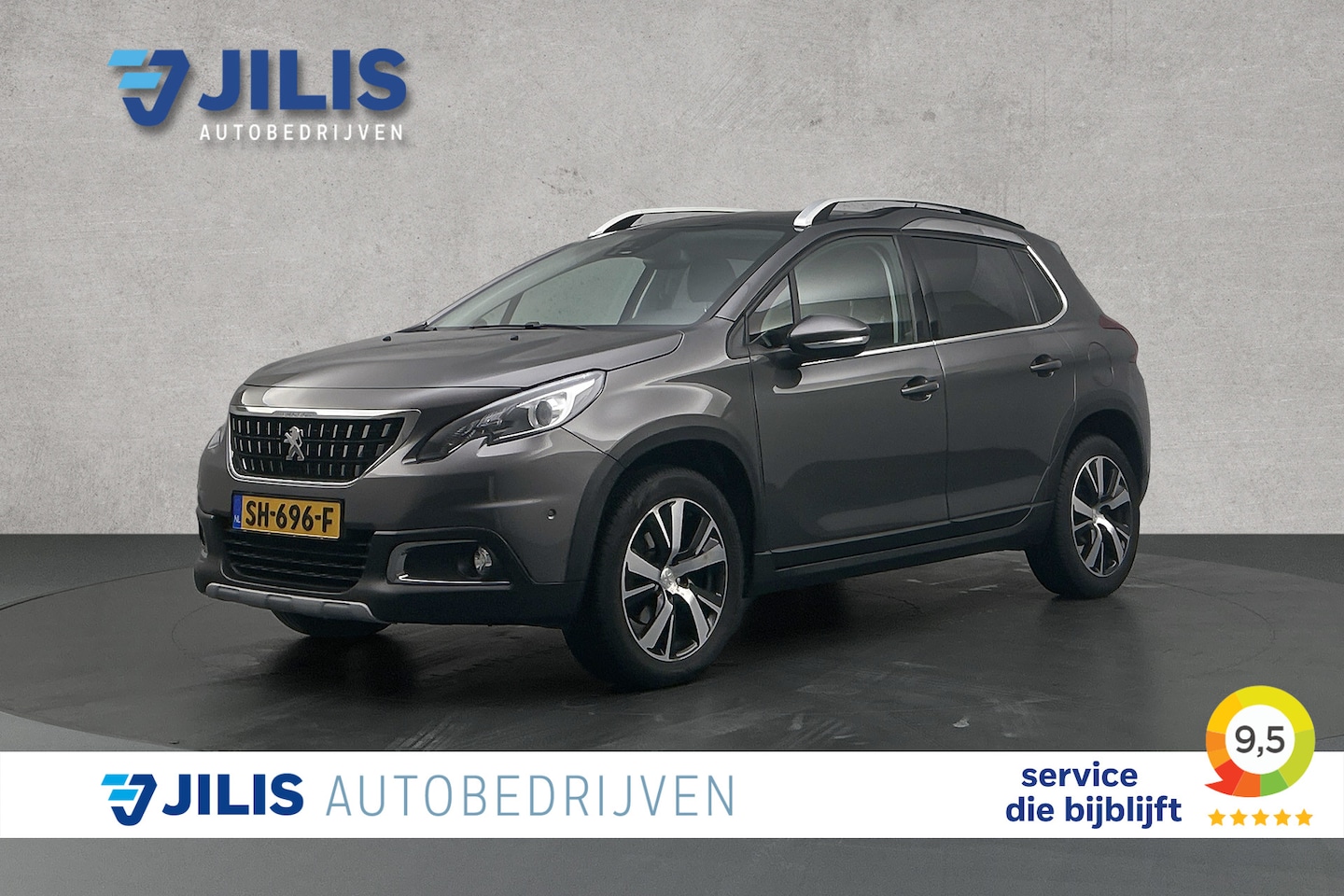 Peugeot 2008 - 1.2 PureTech Allure | Leder | Trekhaak | Panoramadak | Apple Carplay - AutoWereld.nl