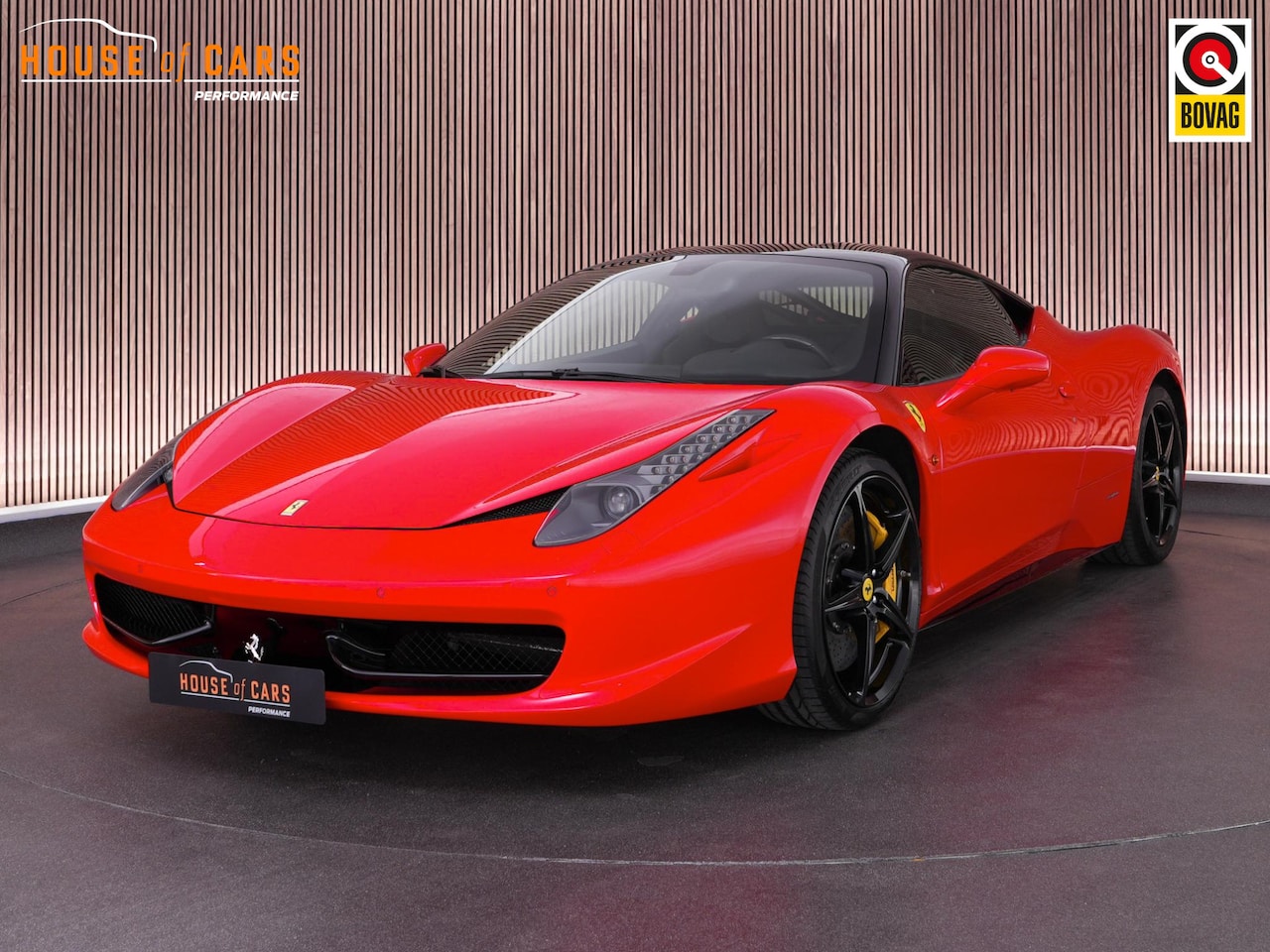 Ferrari 458 - Italia 4.5 V8 |dealer onderhouden|carbon buckets|lift|JBL|camera|carbon interieur| - AutoWereld.nl
