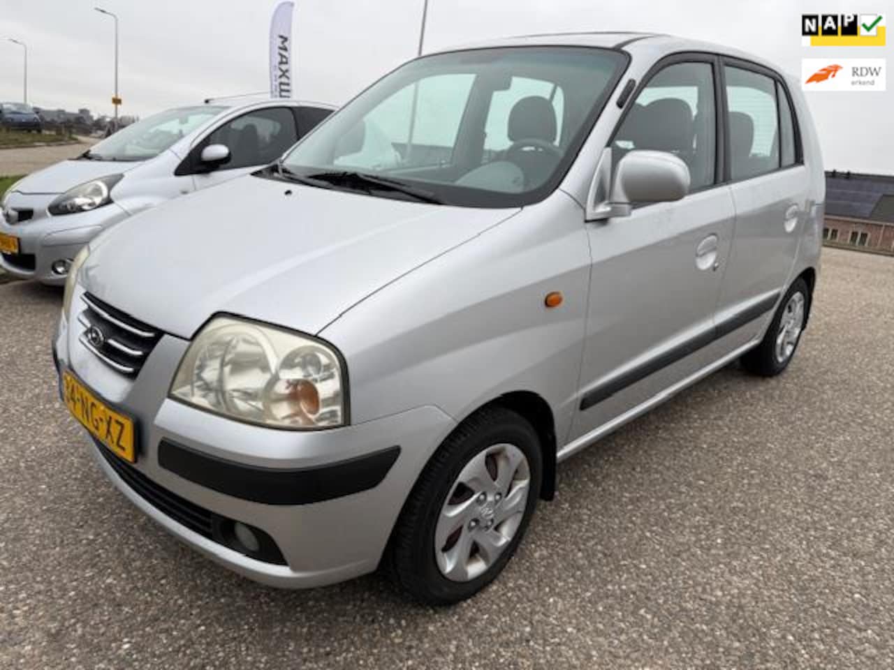 Hyundai Atos - 1.1i Dynamic Prime Opendak NAP 98117KM 1Eigenaar APK - AutoWereld.nl