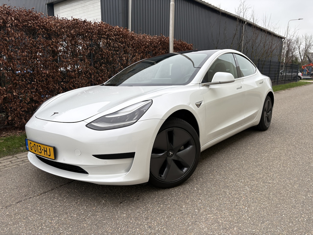 Tesla Model 3 - Standard RWD Plus 60 kWh / AUTOMAAT / PANORAMADAK / LEER / 163dkm! NAP! - AutoWereld.nl