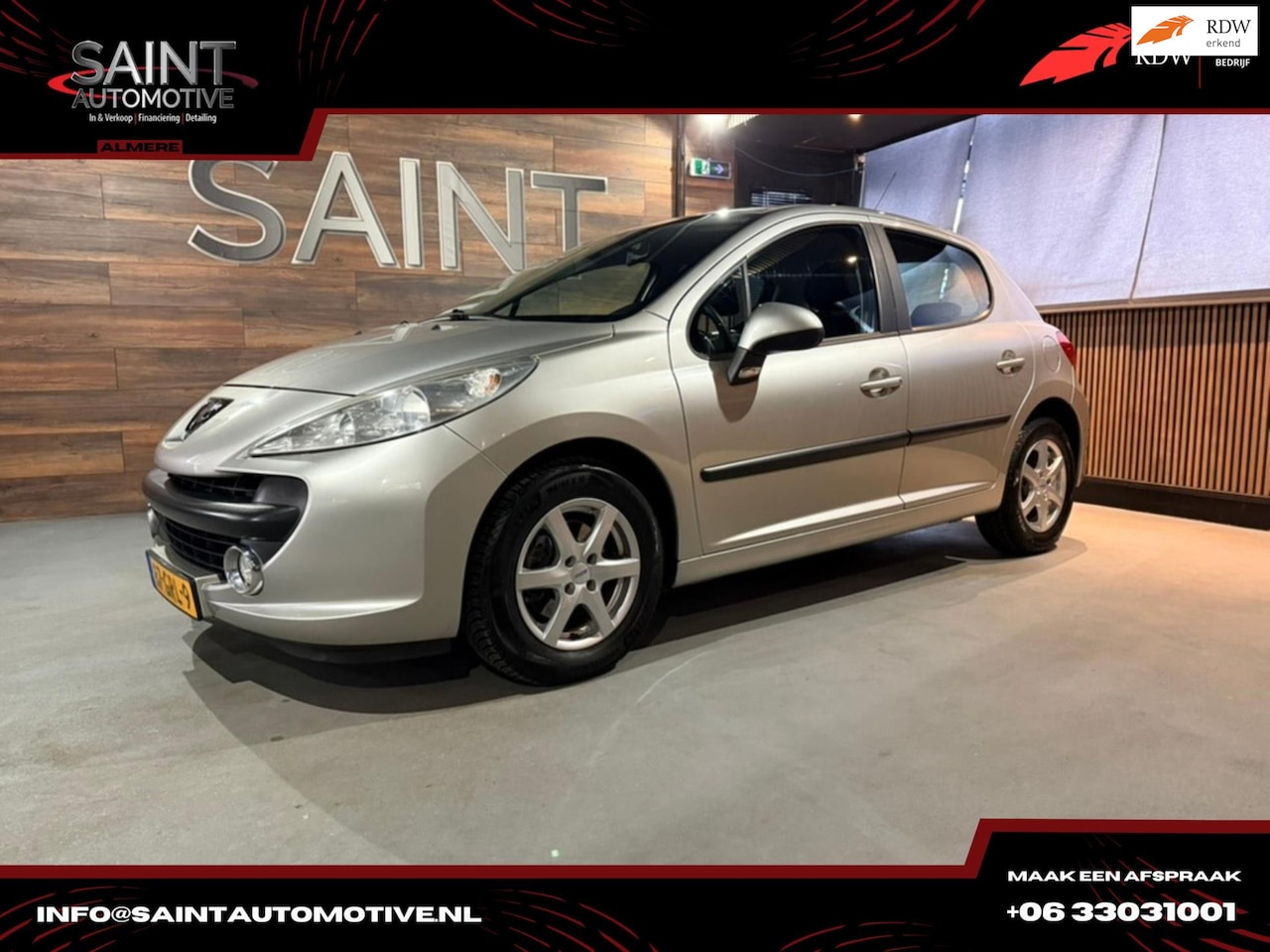 Peugeot 207 - |1.4 VTi XR |INRUILKOOPJE | - AutoWereld.nl