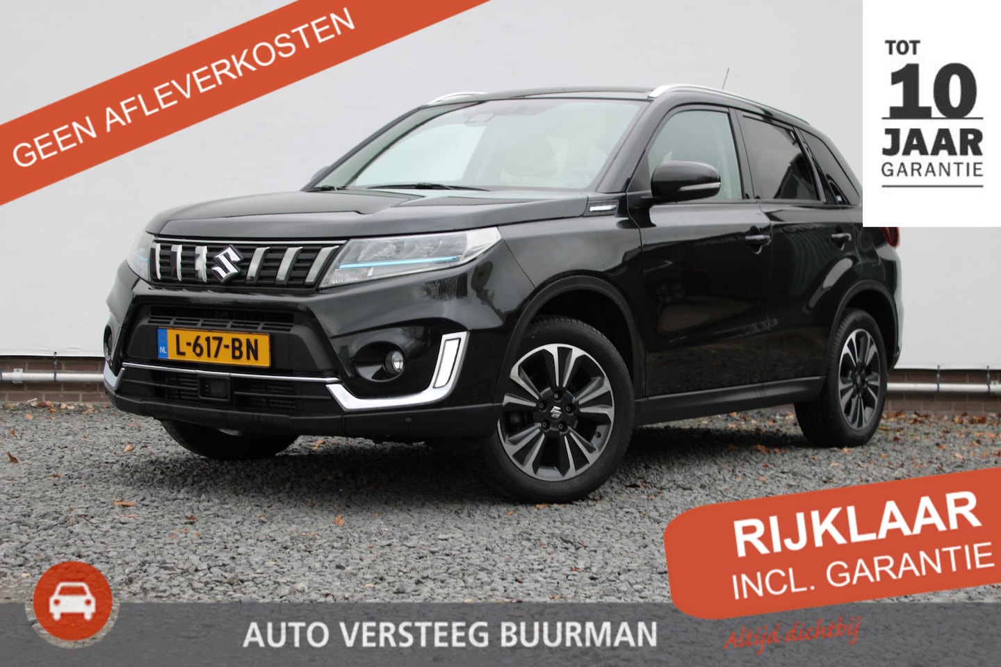 Suzuki Vitara - 1.4 Boosterjet Style Smart Hybrid ORG NL, Dealeronderhouden, Stijl Uitvoering! - AutoWereld.nl