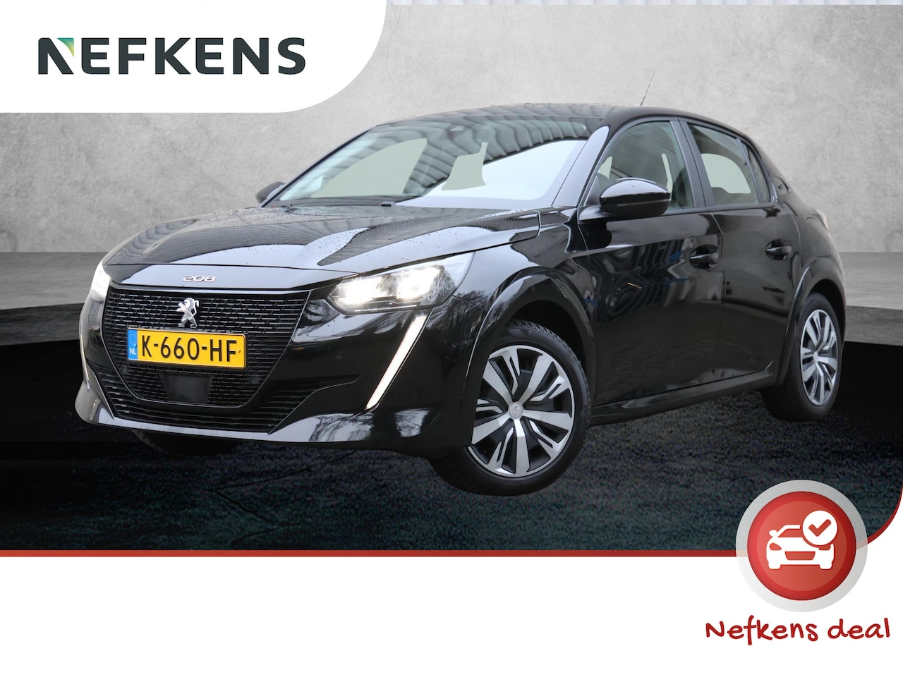 Peugeot e-208 - Active 50kWh | 1ste eigenaar | Navigatie | Parkeersensoren | 3 FASE | Climate | AUTOMAAT - AutoWereld.nl