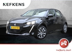 Peugeot e-208 - Active 50kWh | 1ste eigenaar | Accutest 93% | Navigatie | Parkeersensoren | 3 FASE | Clima