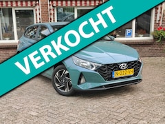 Hyundai i20 - 1.0 T-GDI Comfort Hybride Airco Cruise Camera LMV - RIJKLAR