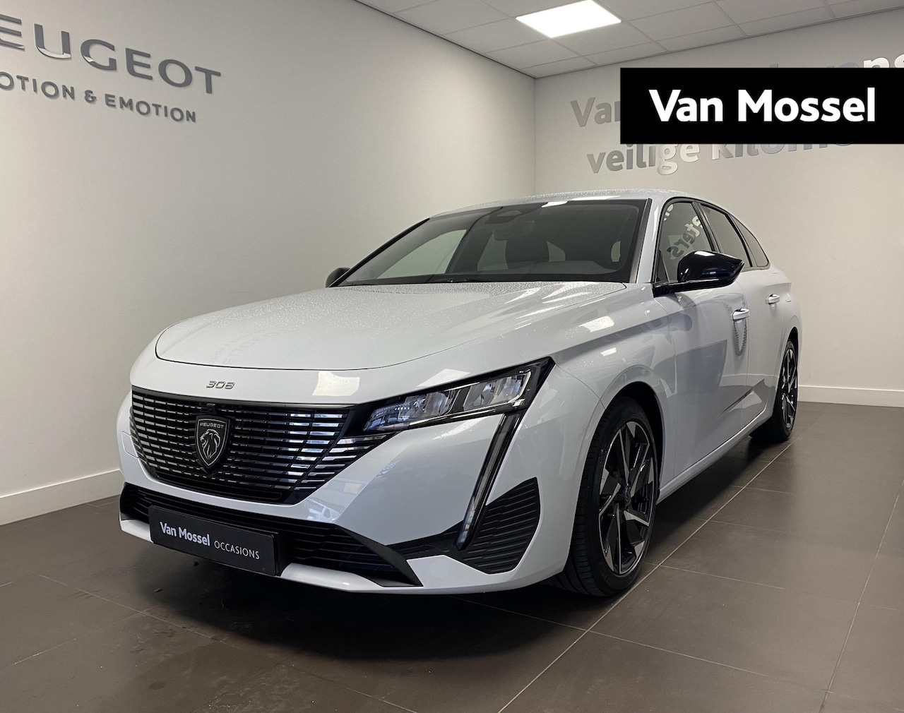 Peugeot 308 SW - 1.6 Plug-in Hybrid 180 Allure Avantage | Camera | Navigatie | Climate control | Adaptive C - AutoWereld.nl