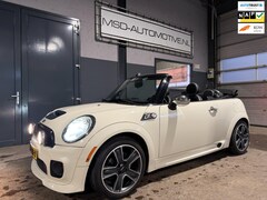 MINI Cabrio - 1.6 Cooper S Chili WORKS XENON LEDER ONDERHOUDEN NAP