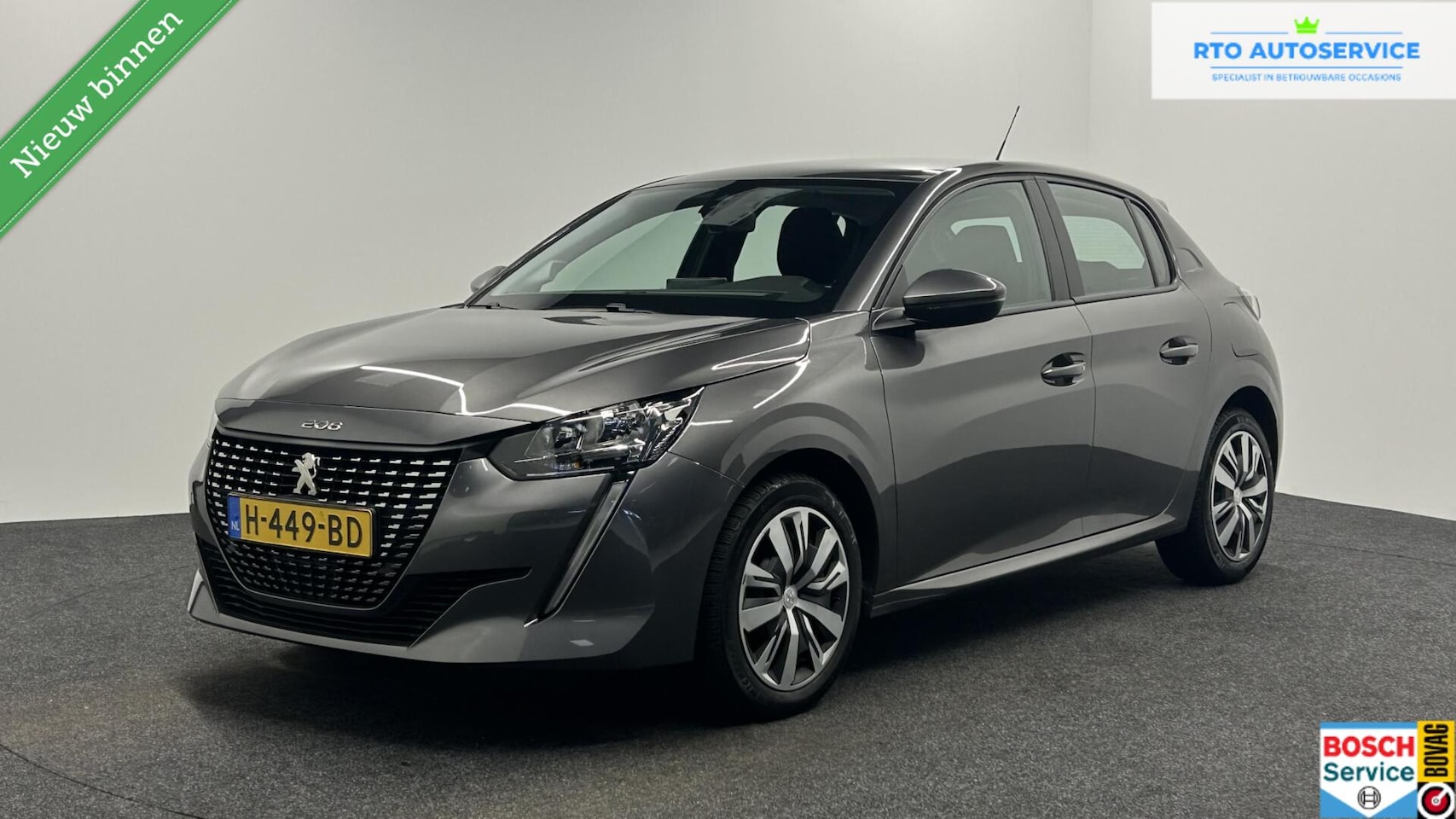 Peugeot 208 - 1.2 PureTech Blue Lease Active NAVI CARPLAY CRUISE. - AutoWereld.nl