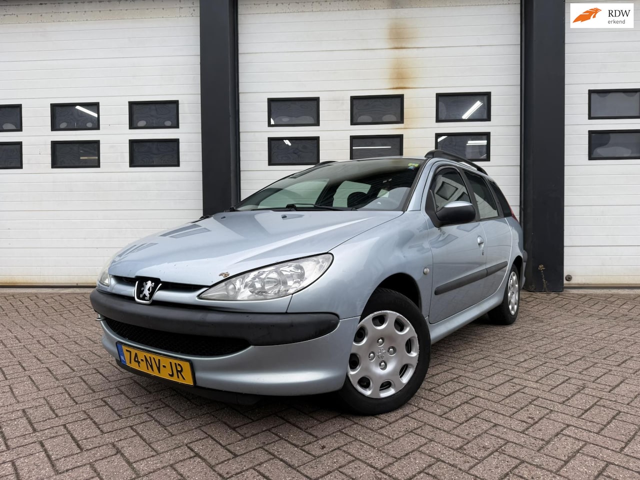 Peugeot 206 SW - 1.4 X-line 1.4 X-line - AutoWereld.nl