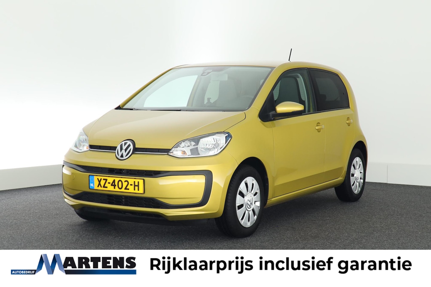 Volkswagen Up! - 1.0 BMT 60pk move up! Airco - AutoWereld.nl
