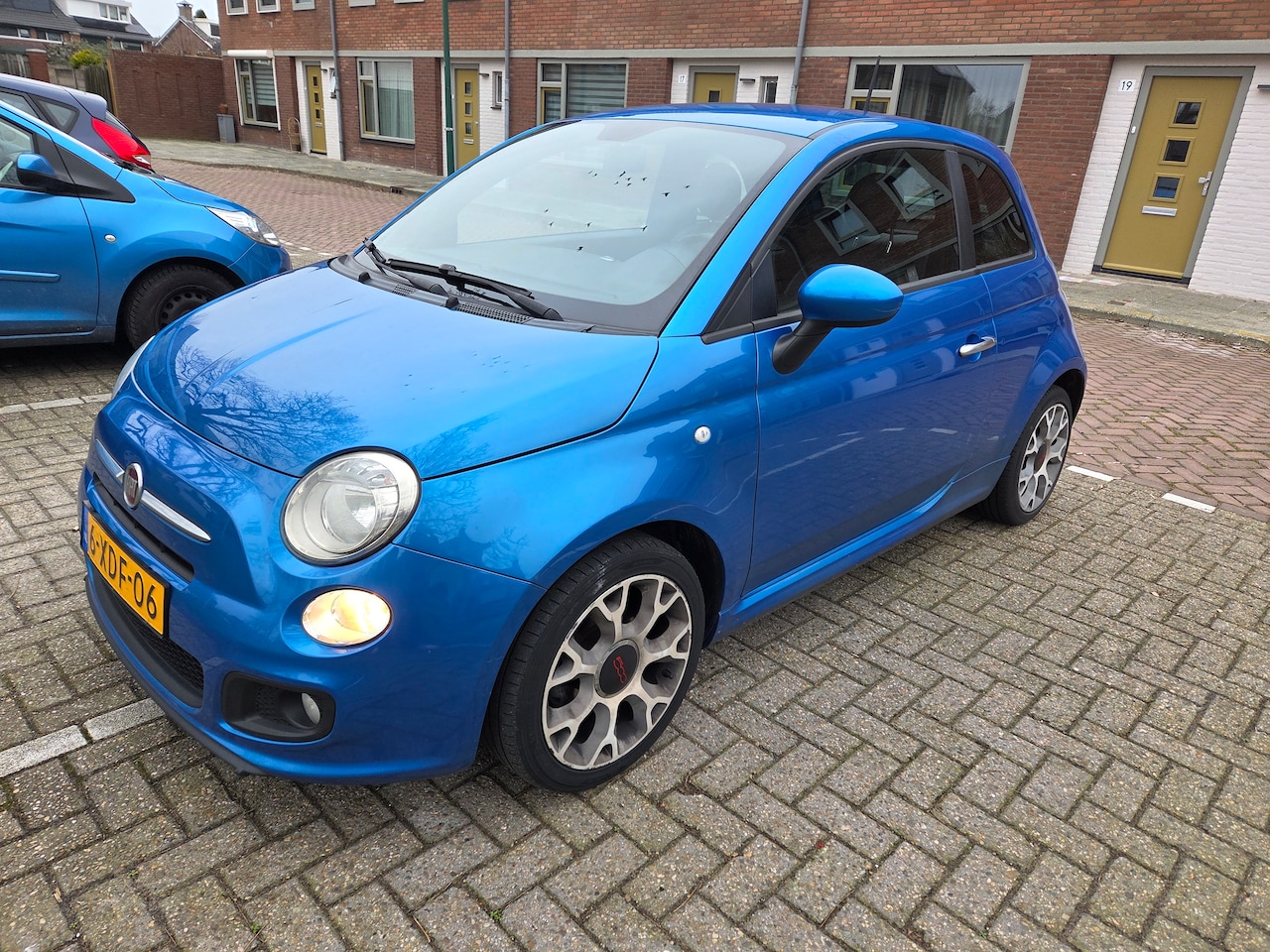 Fiat 500 - 0.9 TwinAir Turbo 500S - AutoWereld.nl