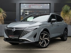 Nissan Qashqai - 1.3 MHEV Xtronic Tekna Plus 158pk Panoramadak/Stoelverwarming/Bose