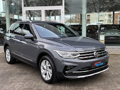 Volkswagen Tiguan - 1.4 TSI eHybrid Elegance 245pk DSG 6|Panodak|Leder| Trekhaak|Dodehoek| Rijklaarprijs incl