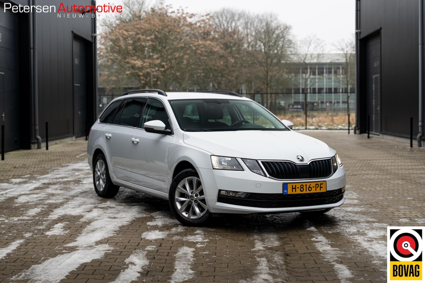 Skoda Octavia Combi - 1.0 TSI Business Edition *Stoelverwarming* - AutoWereld.nl