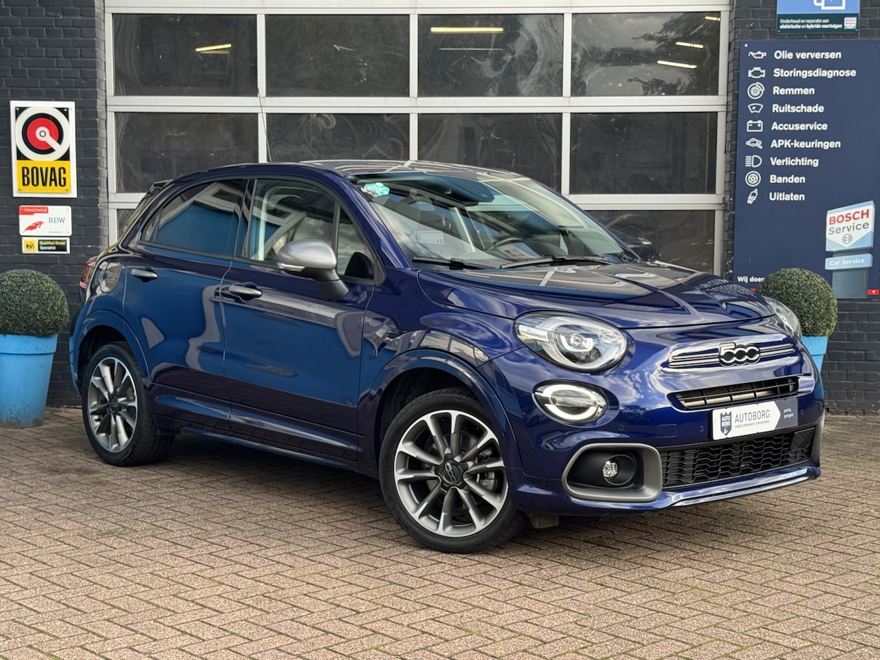 Fiat 500 X - 1.5 Hybrid Sport | Apple Carplay & Android Auto | Automatische airconditioning | Autonomou - AutoWereld.nl