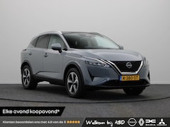 Nissan Qashqai - 1.3 MHEV N-Connecta | Panoramadak | Rondomzicht camera | Trekhaak | Apple Carplay & Androi