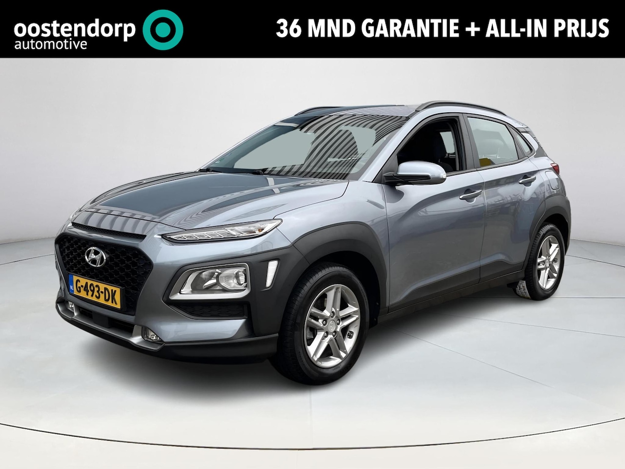 Hyundai Kona - 1.0 T-GDI Comfort | Navigatie | Parkeercamera | Apple Carplay/Android Auto - AutoWereld.nl