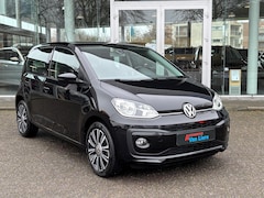 Volkswagen Up! - 1.0 60PK 5D BMT High up| Climate|Camera| Cruise| Stoelverwarm |Rijklaarprijs incl garantie