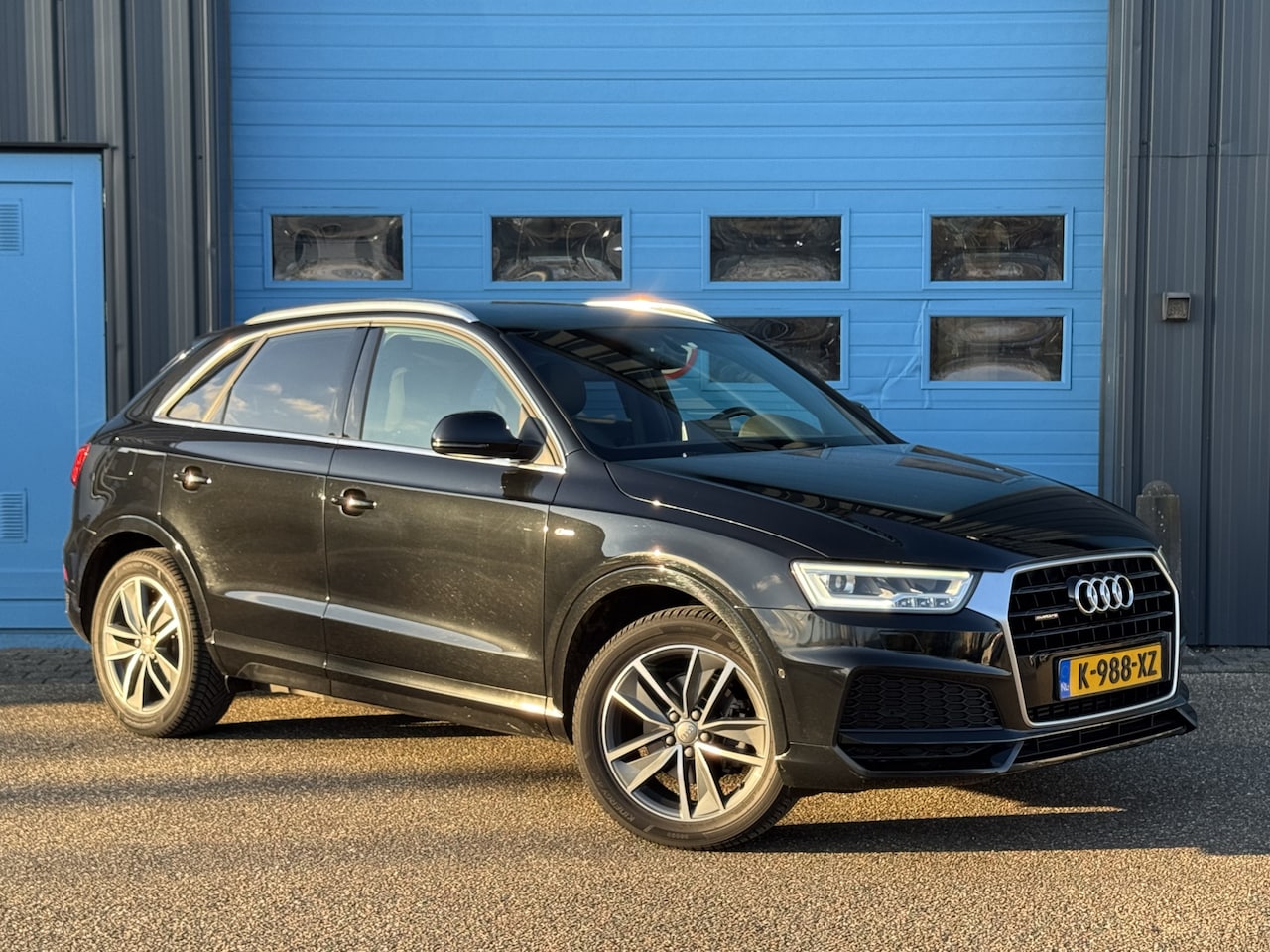 Audi Q3 - 2.0 TFSI quattro Sport S Line Edition | Airconditioning, volautomatisch | Cruise control | - AutoWereld.nl