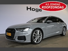 Audi A6 Avant - 50 TDI quattro Sport S-line 25 years Matrix LED Head Up 4 Wielbesturing 21 inch Panoramada