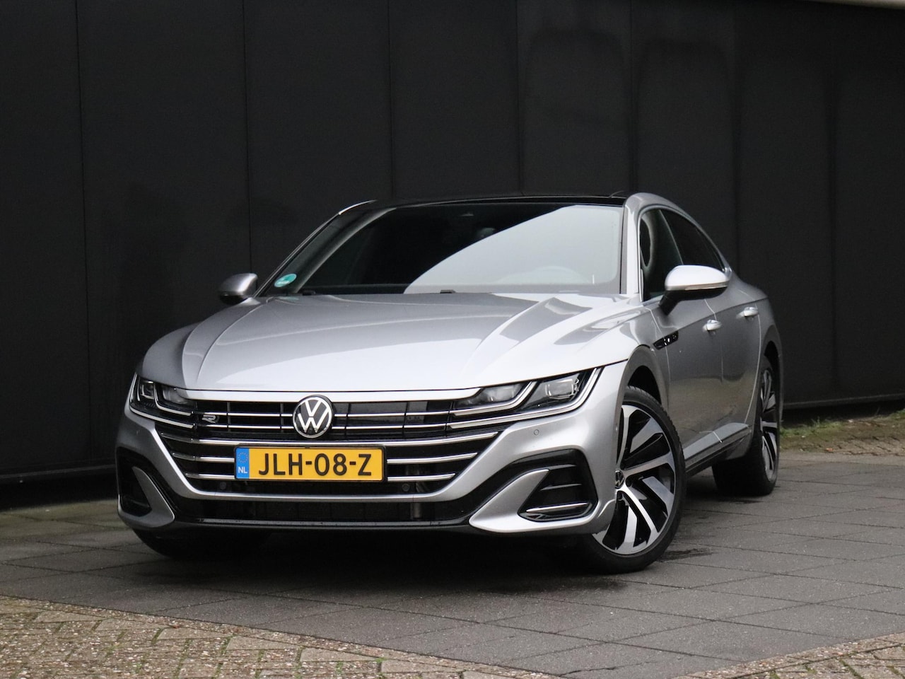 Volkswagen Arteon - 1.4 TSI eHybrid R-Line Business+ | PANO-DAK | SOH 92,6% | TREKHAAK | CAMERA | HEAD-UP | ST - AutoWereld.nl