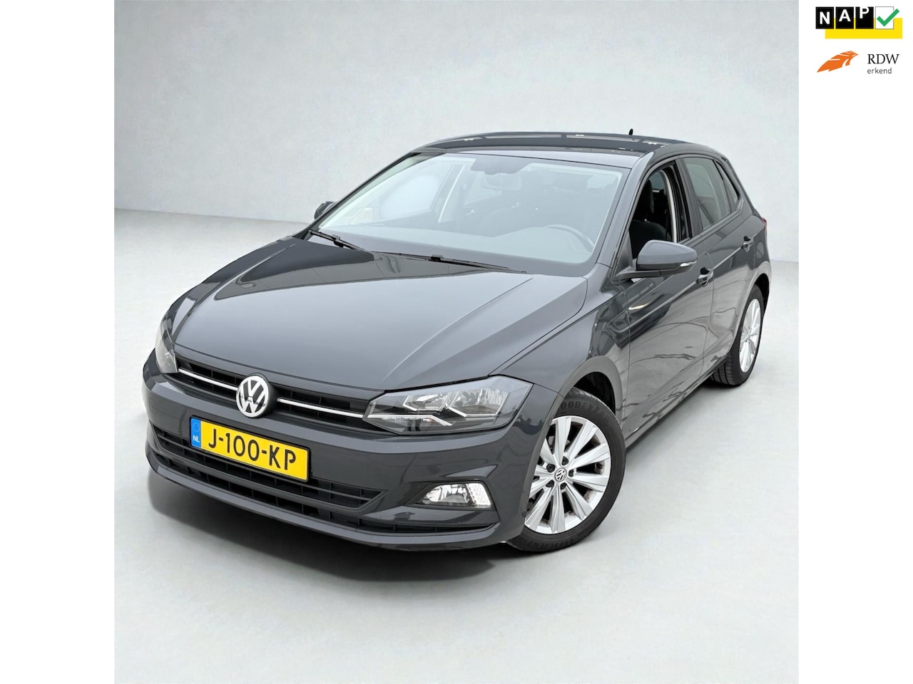 Volkswagen Polo - 1.0 Comfortline 1e eigenaar LED CARPLAY - AutoWereld.nl