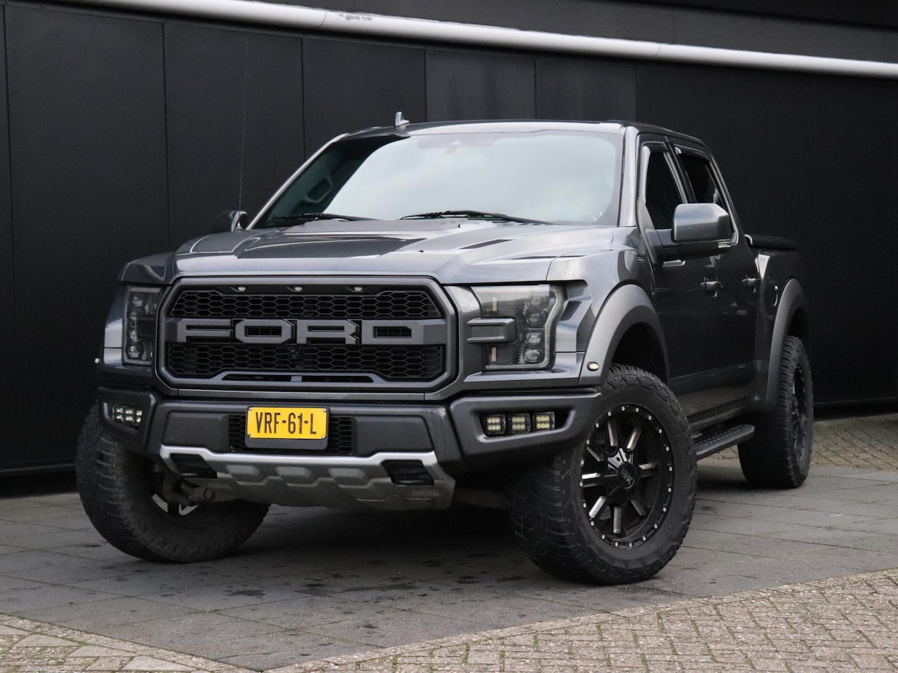 Ford F150 - F-150 USA 3.5 V6 Ecoboost SuperCrew Raptor | MARGE !! | LEDER | PANODAK | LPG | TREKHAAK | - AutoWereld.nl