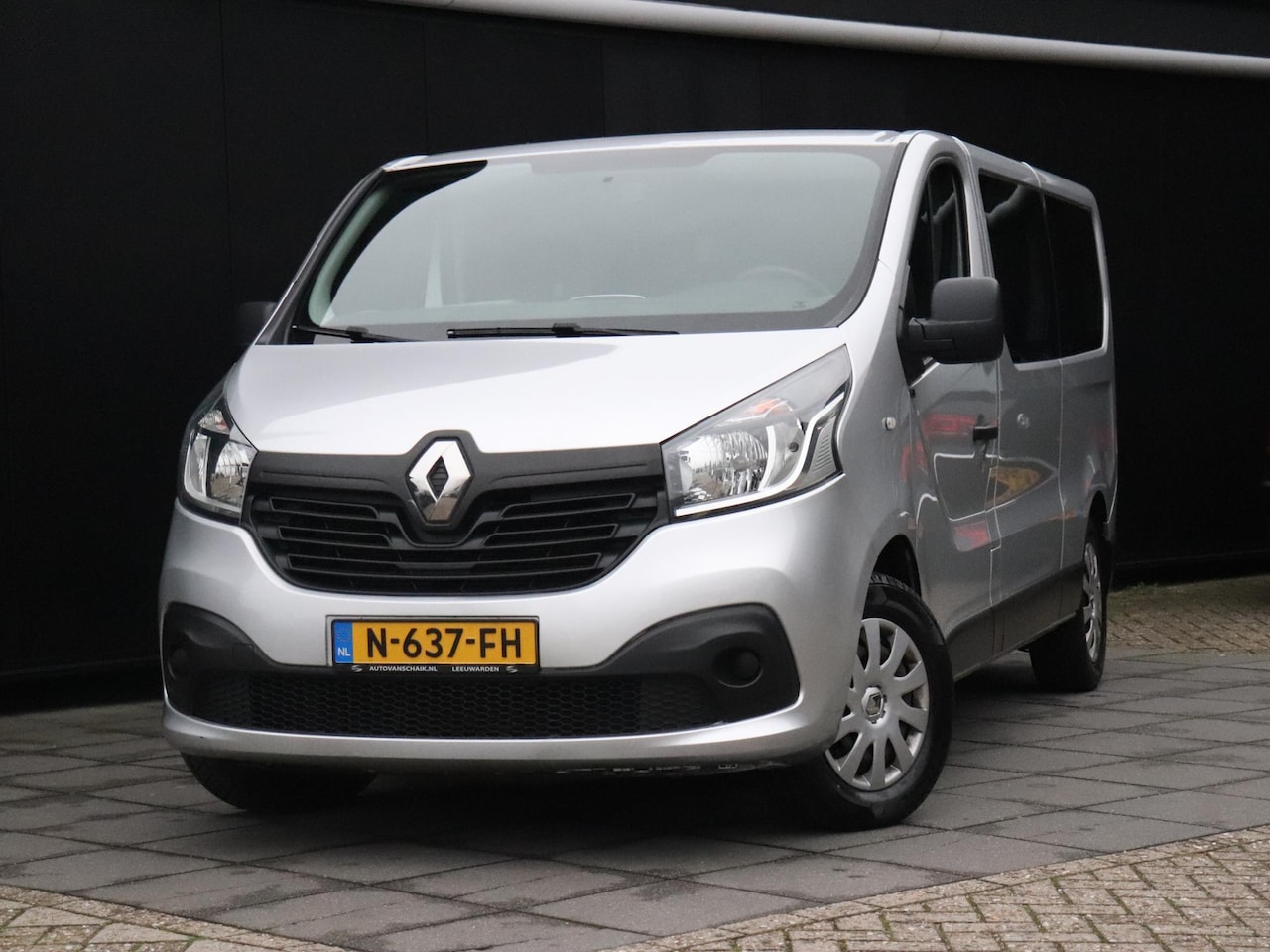 Renault Trafic Passenger - 1.6 dCi Grand Authentique Energy | 9 PERS. | CRUISE | AIRCO | BLEUTOOTH | - AutoWereld.nl