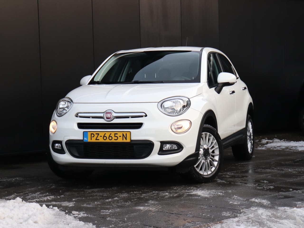 Fiat 500 X - 1.6 PopStar | CRUISE | NAVI | LMV | - AutoWereld.nl