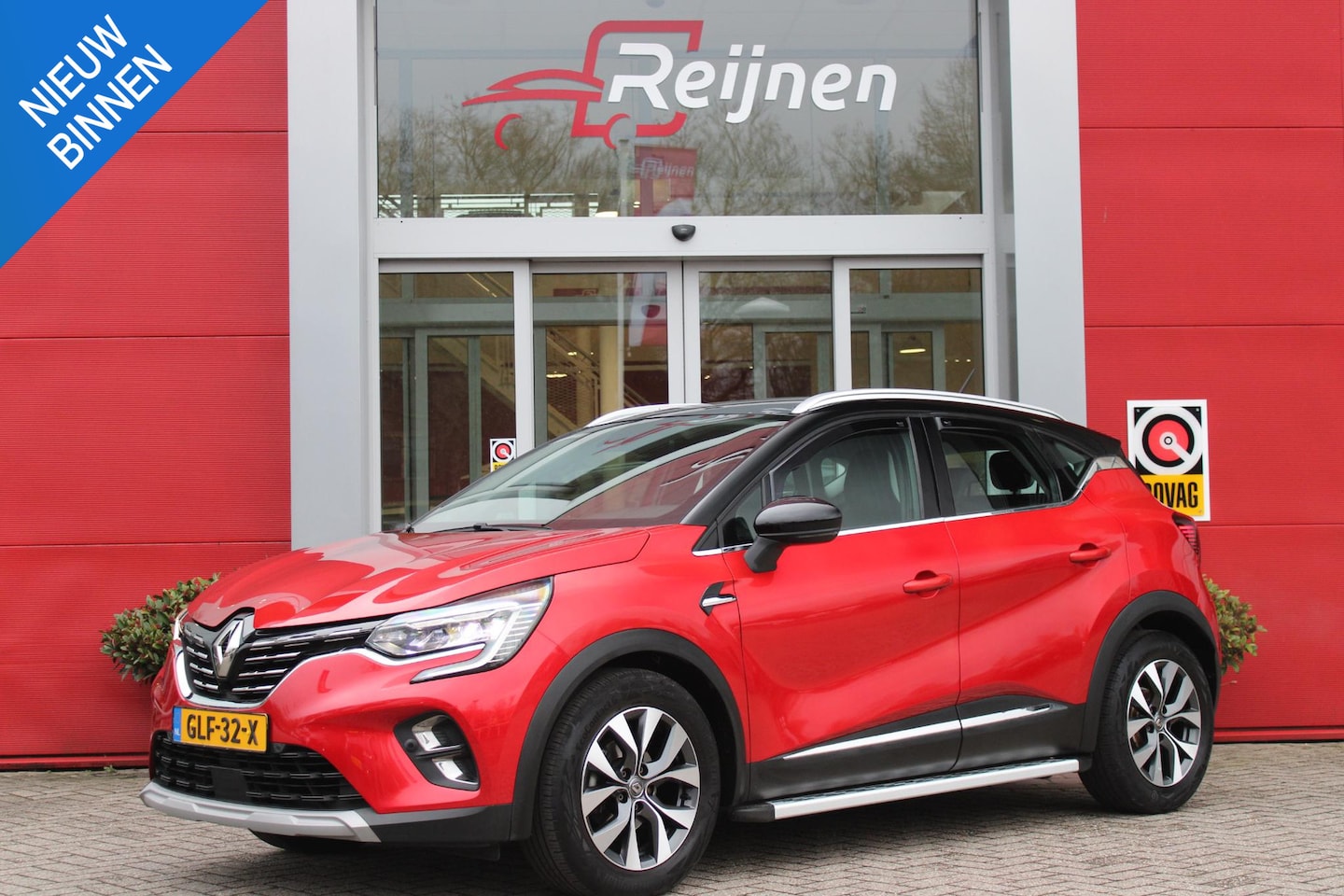 Renault Captur - 1.3 TCe 130PK AUTOMAAT INTENS | APPLE CARPLAY/ANDROID AUTO | STOEL VERWARMING | NAVIGATIE - AutoWereld.nl