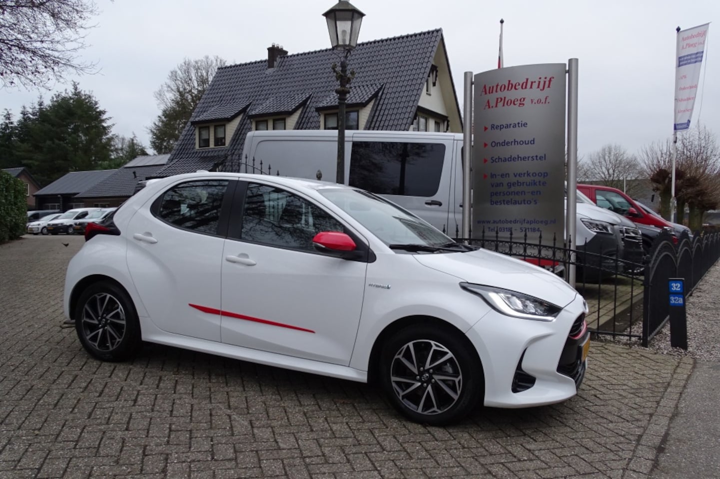 Toyota Yaris - 1.5 Hyb. Dynamic - AutoWereld.nl