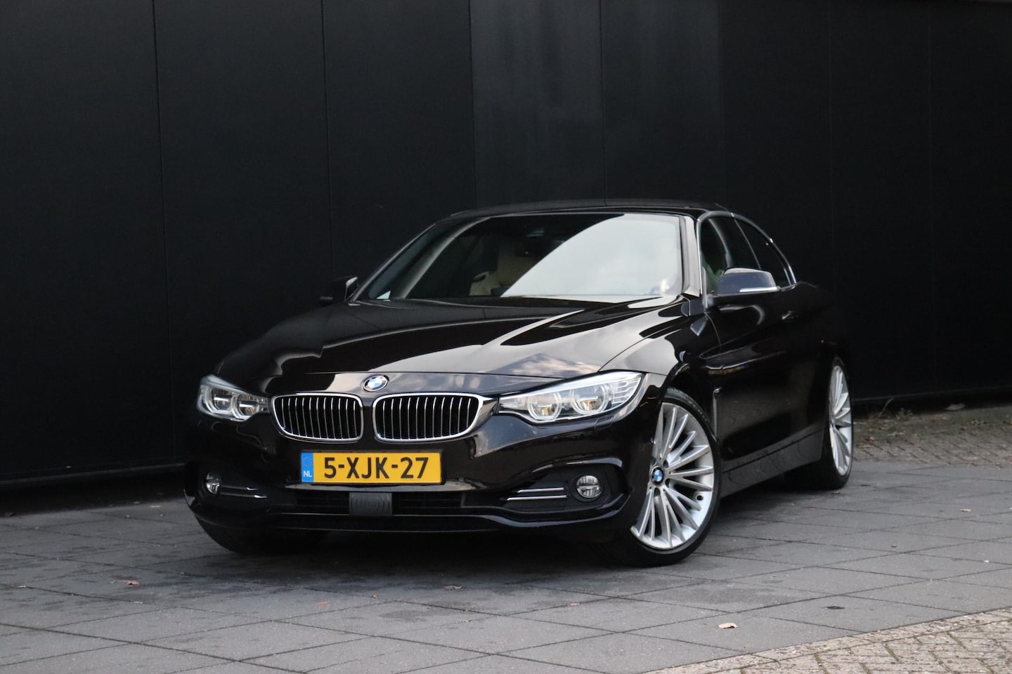BMW 4-serie Cabrio - 428i High Executive | LEDER | MEMORY | 360° CAMERA | H&K | HEAD-UP | NEKVERW. | CRUISE | N - AutoWereld.nl
